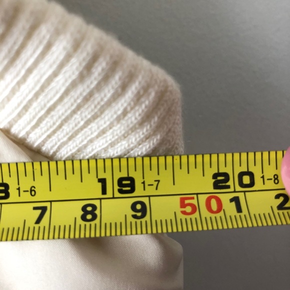 Alfred Sung Pure Cream Vest Fur-lined Vegan S - Picture 5 of 6